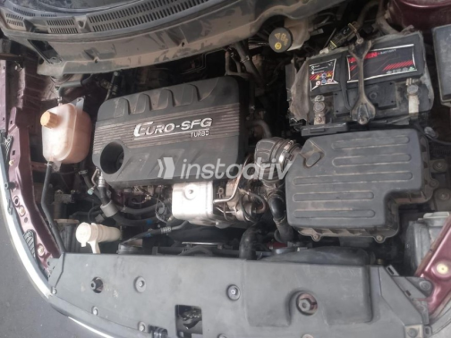 DFSK EAGLE 580 2019 Burgundy Automatic Used for Sale in Nasr city - 7