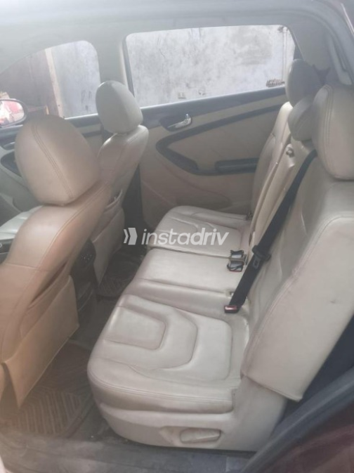 DFSK EAGLE 580 2019 Burgundy Automatic Used for Sale in Nasr city - 9