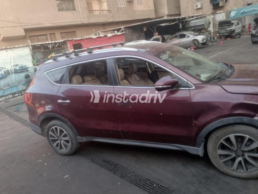 DFSK EAGLE 580 2019 Burgundy Automatic Used for Sale in Nasr city - 10