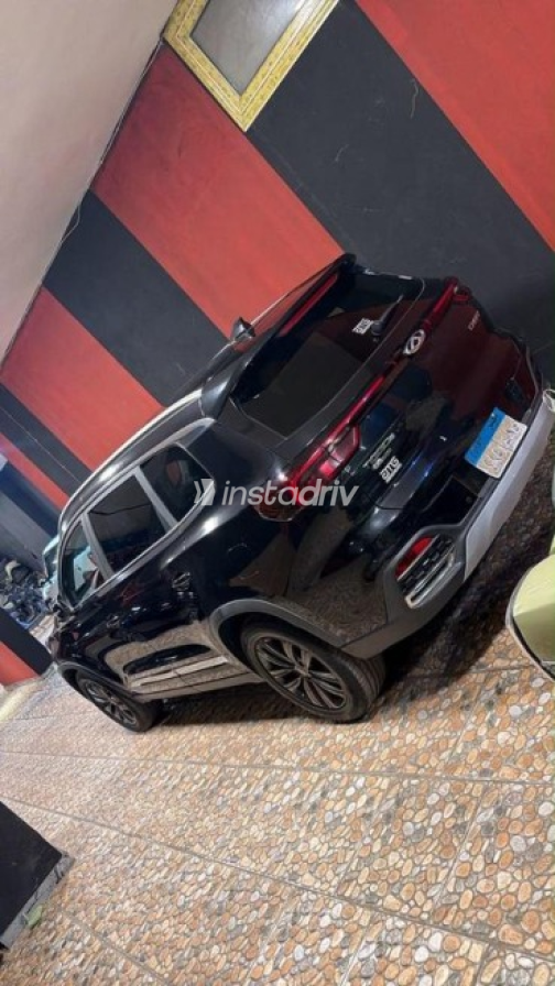 Chery Tiggo 8 2022 Black Automatic Used for Sale in Helwan - 4