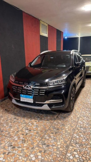 Chery Tiggo 8 2022 Black Automatic Used for Sale in Helwan