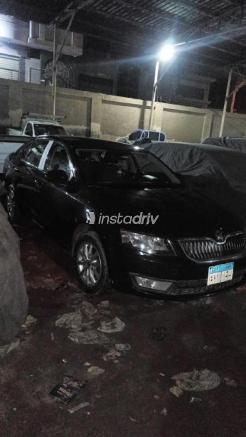 Skoda Octavia A7 2016 Blue Automatic Used for Sale in Kafr el-Sheikh - 1