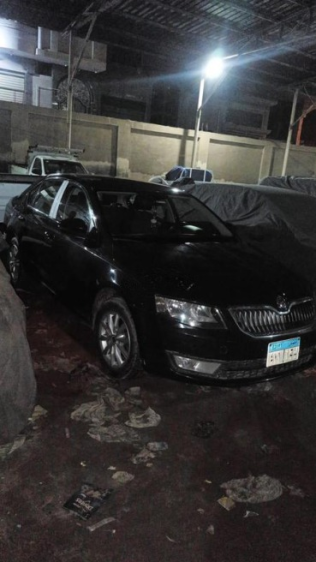 Skoda Octavia A7 2016 Blue Automatic Used for Sale in Kafr el-Sheikh