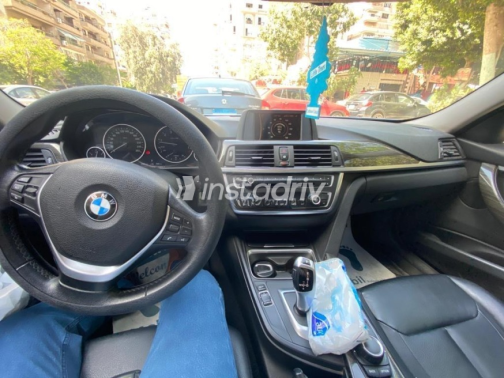 BMW 320 2013 White Automatic Used for Sale in Sheikh Zayed City - 1