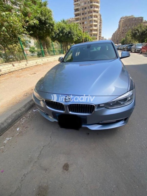 BMW 320 2013 White Automatic Used for Sale in Sheikh Zayed City - 2