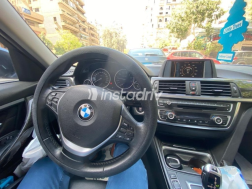 BMW 320 2013 White Automatic Used for Sale in Sheikh Zayed City - 5