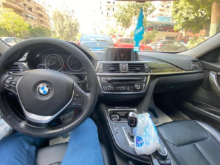 BMW 320 2013 White Automatic Used for Sale in Sheikh Zayed City