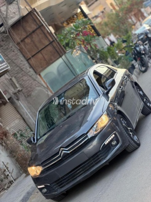 Citroën C Elysee 2022 Dark Gray Automatic Used for Sale in Giza - 1