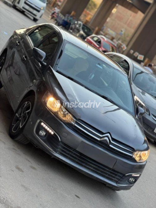 Citroën C Elysee 2022 Dark Gray Automatic Used for Sale in Giza - 2