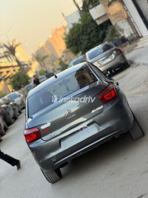 Citroën C Elysee 2022 Dark Gray Automatic Used for Sale in Giza - 3