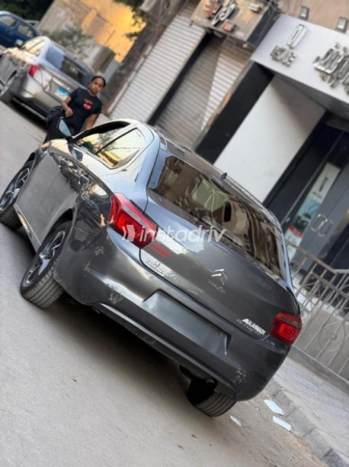 Citroën C Elysee 2022 Dark Gray Automatic Used for Sale in Giza - 4