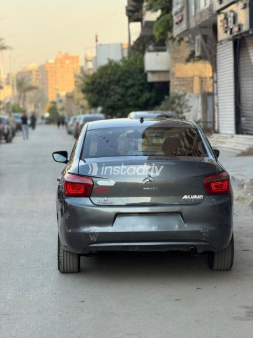 Citroën C Elysee 2022 Dark Gray Automatic Used for Sale in Giza - 5
