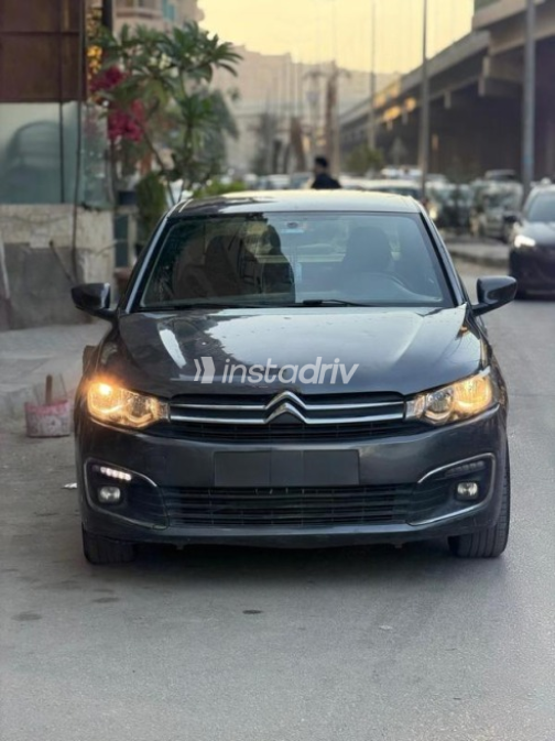 Citroën C Elysee 2022 Dark Gray Automatic Used for Sale in Giza - 6