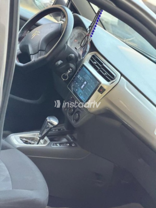Citroën C Elysee 2022 Dark Gray Automatic Used for Sale in Giza - 7