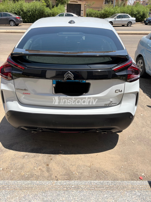 Citroën C4 2025 White Automatic Used for Sale in Greater Cairo ( Cairo + Giza) - 3