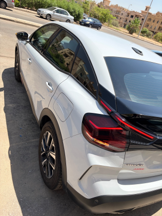 Citroën C4 2025 White Automatic Used for Sale in Greater Cairo ( Cairo + Giza)