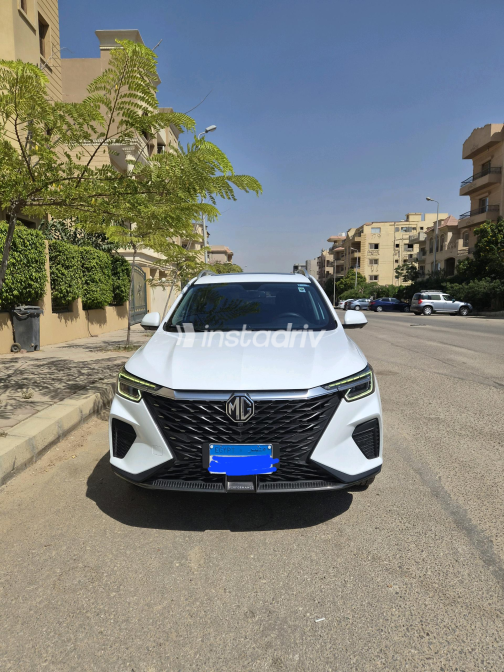 ام جى ار اكس 5 بلس 2024 أبيض أوتوماتيك مستعملة للبيع في القاهرة الكبرى ( القاهرة - الجيزة) - 10