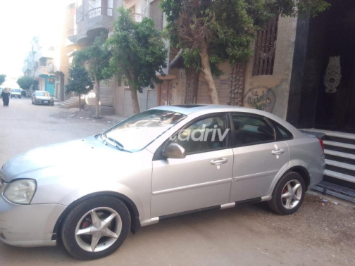 Chevrolet Optra 2011 Silver Automatic Used for Sale in El Senbellawein - 2