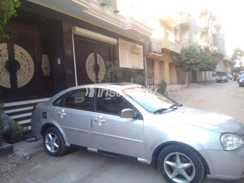 Chevrolet Optra 2011 Silver Automatic Used for Sale in El Senbellawein - 8