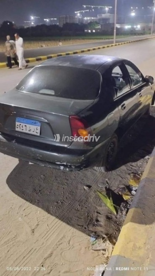 Daewoo Lanos 2000 White Manual Used for Sale in Kafr el-Sheikh - 2