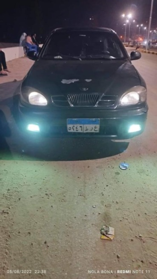 Daewoo Lanos 2000 White Manual Used for Sale in Kafr el-Sheikh