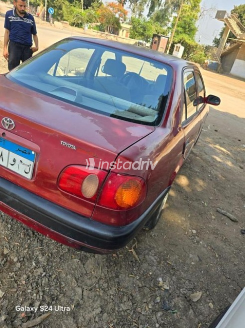 Toyota Corolla 2000 Red Automatic Used for Sale in Monufia - 2