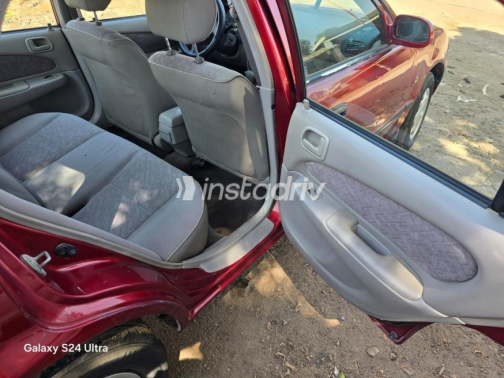 Toyota Corolla 2000 Red Automatic Used for Sale in Monufia - 3