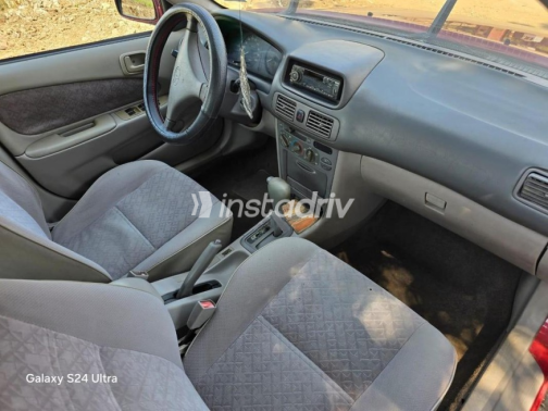 Toyota Corolla 2000 Red Automatic Used for Sale in Monufia - 5