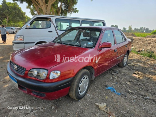 Toyota Corolla 2000 Red Automatic Used for Sale in Monufia - 6