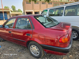 Toyota Corolla 2000 Red Automatic Used for Sale in Monufia