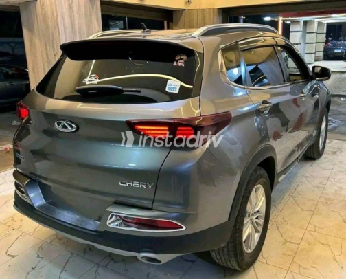Chery Tiggo 2024 Gray Automatic Used for Sale in Beni Suef - 4