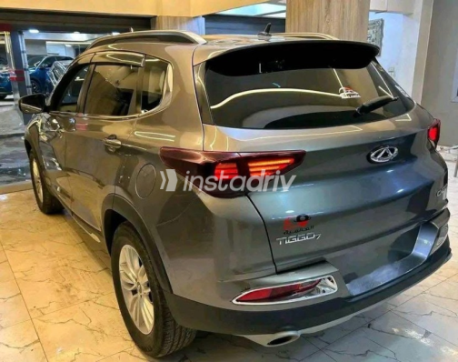 Chery Tiggo 2024 Gray Automatic Used for Sale in Beni Suef - 6
