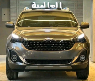 Chery Tiggo 2024 Gray Automatic Used for Sale in Beni Suef