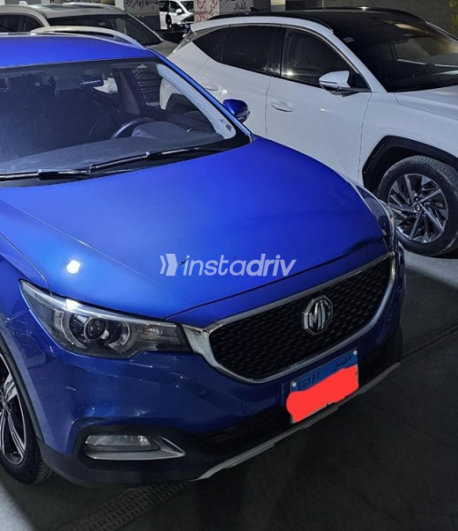 MG ZS 2021 Blue Automatic Used for Sale in Alexandria - 1