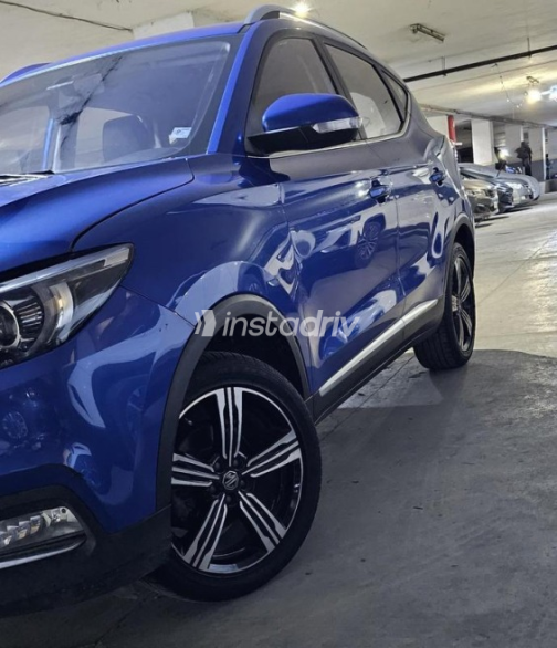 MG ZS 2021 Blue Automatic Used for Sale in Alexandria - 2
