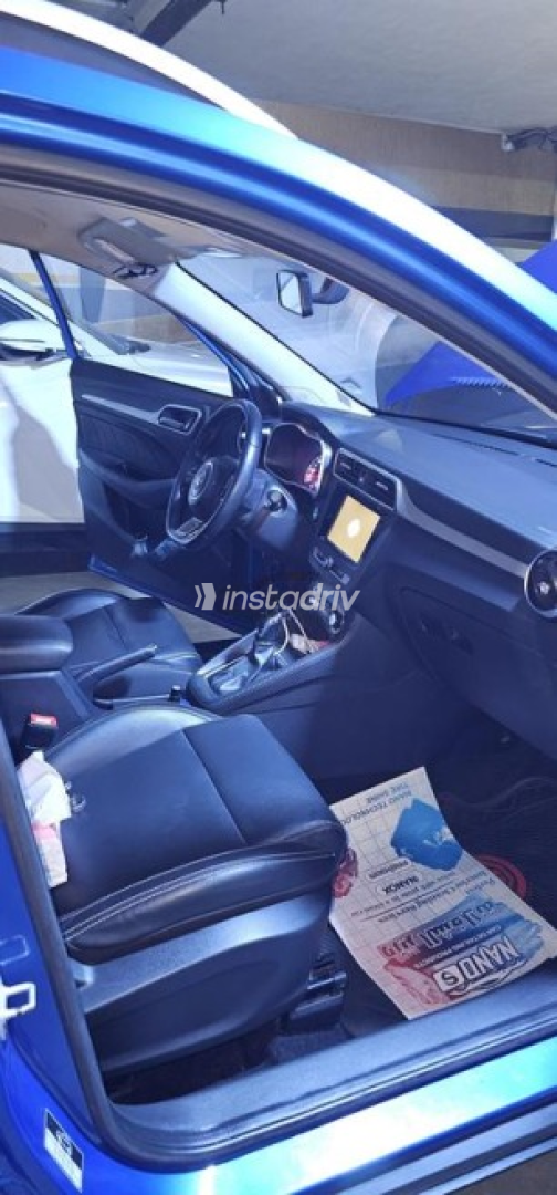 MG ZS 2021 Blue Automatic Used for Sale in Alexandria - 3