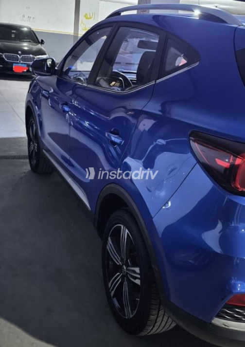MG ZS 2021 Blue Automatic Used for Sale in Alexandria - 7