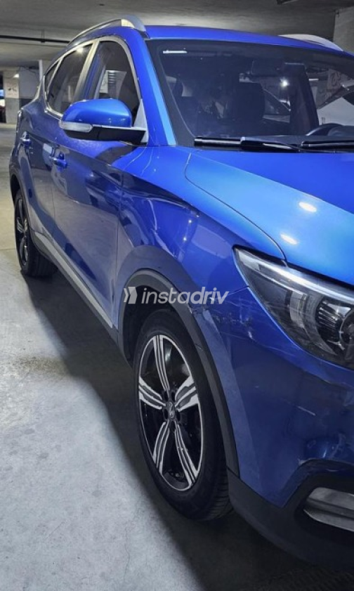 MG ZS 2021 Blue Automatic Used for Sale in Alexandria - 8