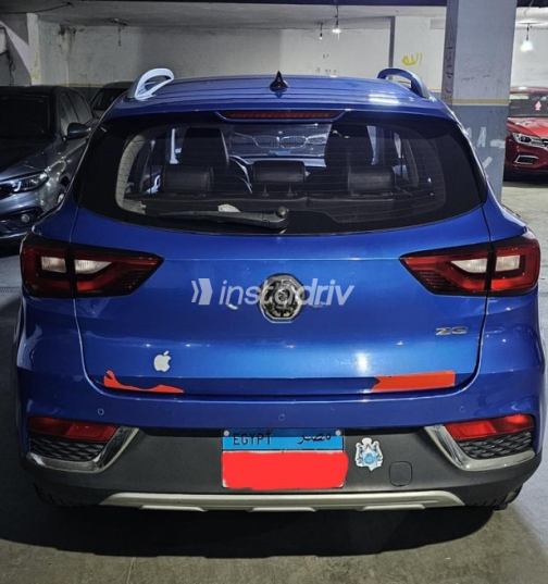 MG ZS 2021 Blue Automatic Used for Sale in Alexandria - 9