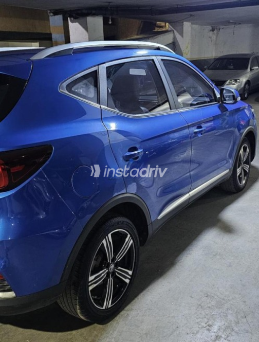 MG ZS 2021 Blue Automatic Used for Sale in Alexandria - 10