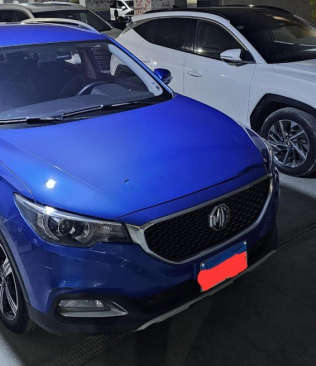MG ZS 2021 Blue Automatic Used for Sale in Alexandria