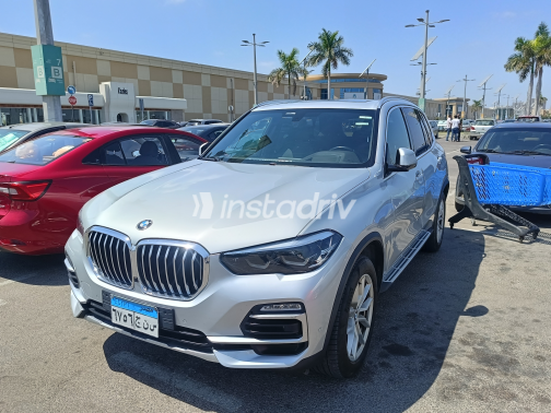 BMW X5 2020 Silver Automatic Used for Sale in Greater Cairo ( Cairo + Giza) - 1