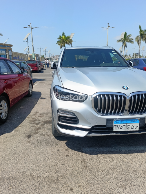 BMW X5 2020 Silver Automatic Used for Sale in Greater Cairo ( Cairo + Giza) - 2