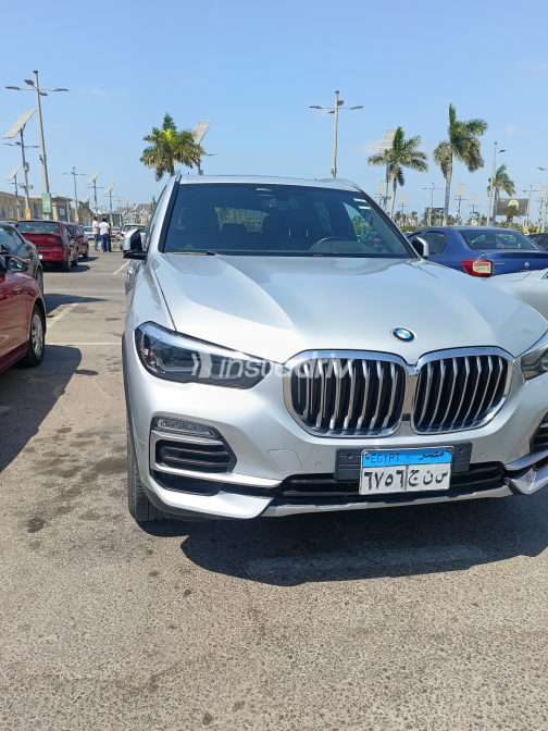 BMW X5 2020 Silver Automatic Used for Sale in Greater Cairo ( Cairo + Giza) - 4