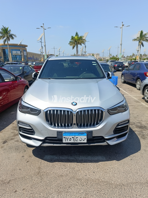 BMW X5 2020 Silver Automatic Used for Sale in Greater Cairo ( Cairo + Giza) - 6