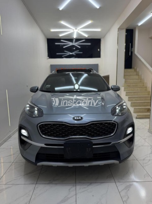 Kia Sportage 2021 Silver Automatic Used for Sale in Alexandria - 1