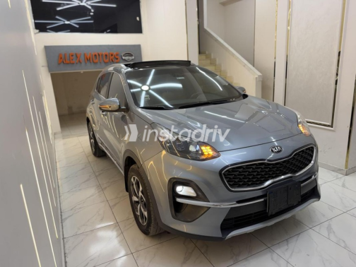 Kia Sportage 2021 Silver Automatic Used for Sale in Alexandria - 2
