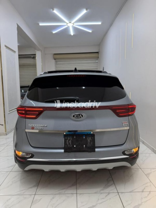 Kia Sportage 2021 Silver Automatic Used for Sale in Alexandria - 3