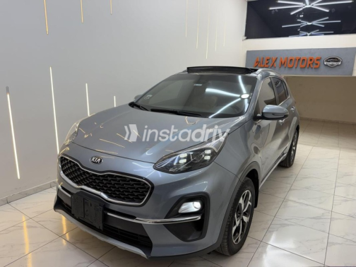 Kia Sportage 2021 Silver Automatic Used for Sale in Alexandria - 4
