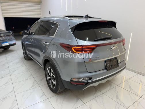 Kia Sportage 2021 Silver Automatic Used for Sale in Alexandria - 5